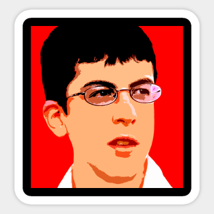 christopher mintz-plasse Sticker